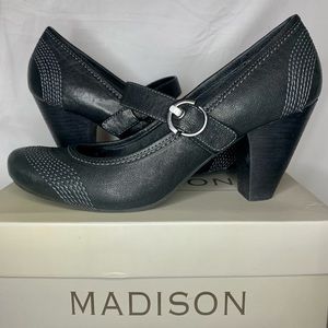 Madison Blake Heels - Black - 10M